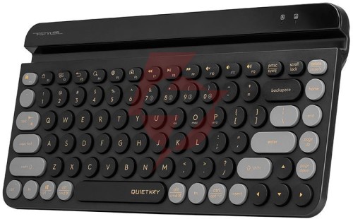 Klawiatura komputerowa a4tech fstyler fbk30 blackcurrant bluetooth 