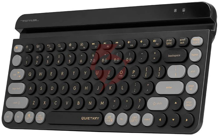 Klawiatura komputerowa a4tech fstyler fbk30 blackcurrant bluetooth 
