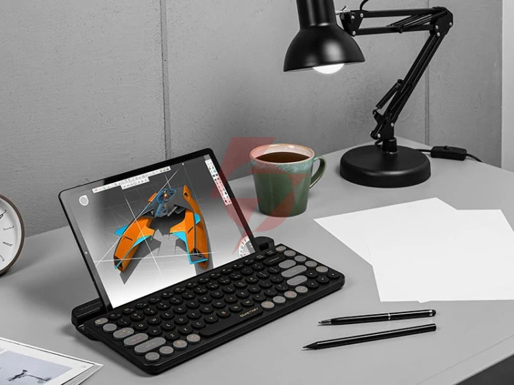 Klawiatura komputerowa a4tech fstyler fbk30 blackcurrant bluetooth 