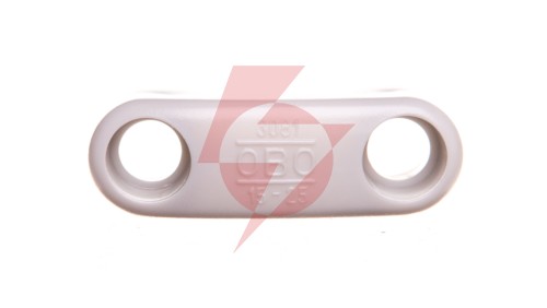Uchwyt kablowy dociskowy /15-25mm/ 3081 LGR 2124254 /25szt./