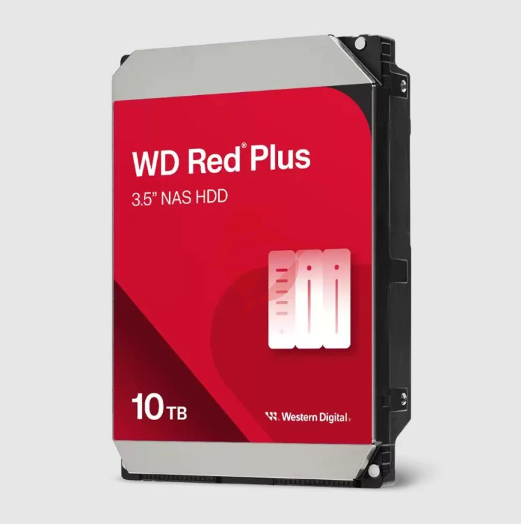 Dysk wd red plus 10tb wd100efgx