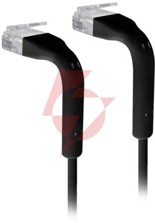 Ubiquiti uc-patch 3m rj45 cat6 (black)