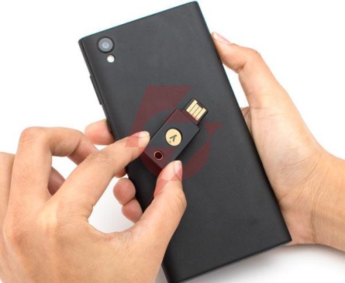 Klucz sprzętowy yubico yubikey 5 nfc