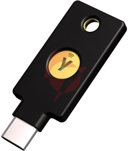 Klucz sprzętowy yubico security key c nfc by yubico