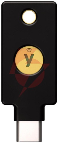 Klucz sprzętowy yubico security key c nfc by yubico