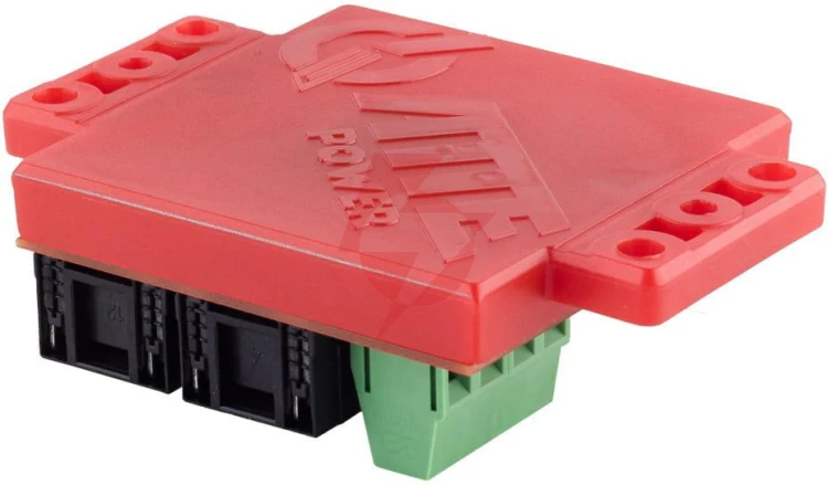 Adapter poe passive 1 kanałowy 10/100/1000mbps atte aepi-1-50