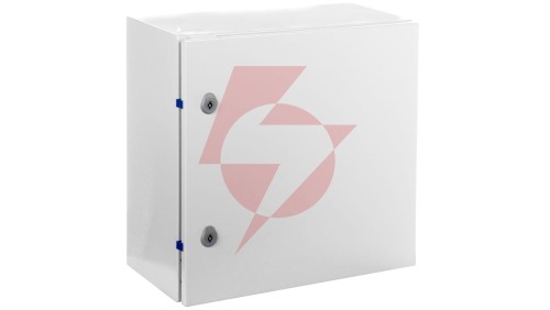 Obudowa metalowa ARGENTA 500x500x250 z płytą IP66 49056