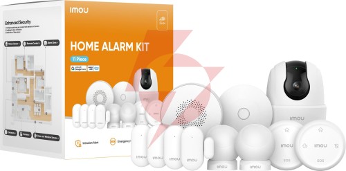 Zestaw czujek imou alarm kit z kamerą ranger 2c