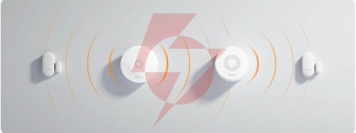 Zestaw czujek imou alarm kit z kamerą ranger 2c
