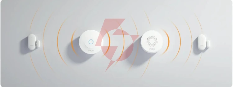 Zestaw czujek imou alarm kit z kamerą ranger 2c