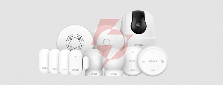 Zestaw czujek imou alarm kit z kamerą ranger 2c