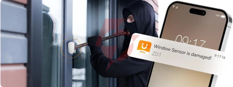 Zestaw czujek imou alarm kit z kamerą ranger 2c