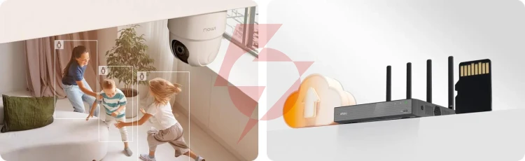 Zestaw czujek imou alarm kit z kamerą ranger 2c
