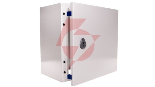 Obudowa metalowa ARGENTA 300x300x200 z płytą IP66 49023