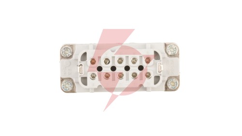 Wkład złącza 10P+PE żeński 16A 250V EPIC H-A 10 BS 10441100