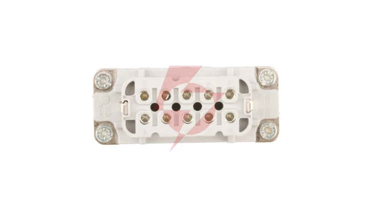 Wkład złącza 10P+PE żeński 16A 250V EPIC H-A 10 BS 10441100