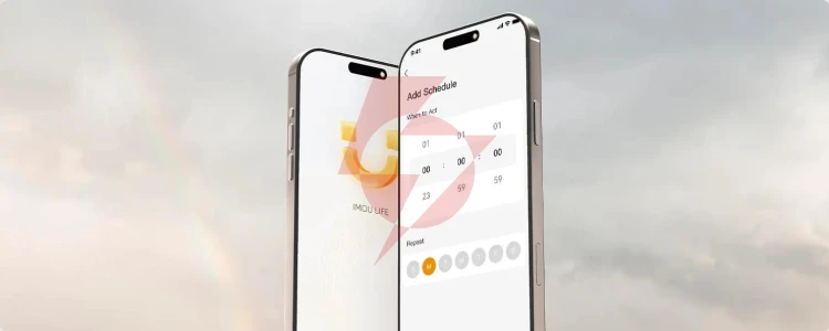 Zestaw czujek imou alarm kit z kamerą ranger 2c