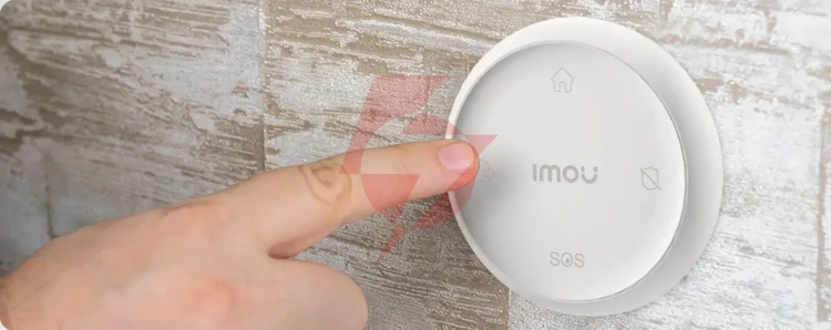 Zestaw czujek imou alarm kit z kamerą ranger 2c