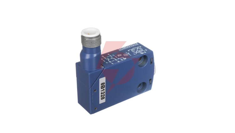 Korpus wyłącznika krańcowego 1R 1Z migowy metal M12 (5-pinowe) ZCMD21C12