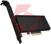 Kontroler icybox  karta pci na m.2 ssd nvme ib-pci208-hs z radiatorem