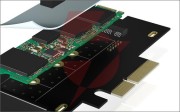 Kontroler icybox  karta pci na m.2 ssd nvme ib-pci208-hs z radiatorem