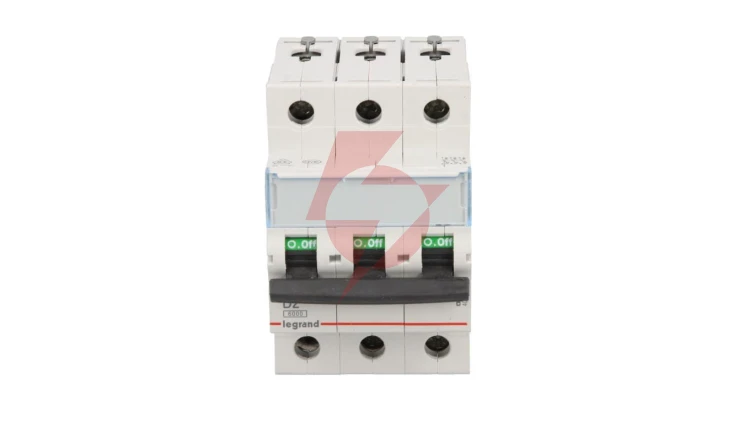 Wyłącznik nadprądowy 3P D 2A 6kA AC S303 TX3 403748