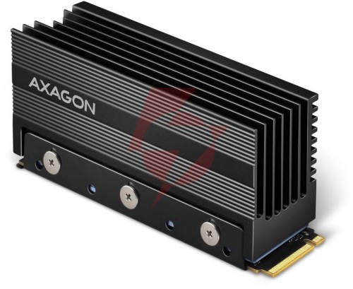 Radiator axagon do dysków m.2 ssd clr-m2xl chłodnica aliminiowa