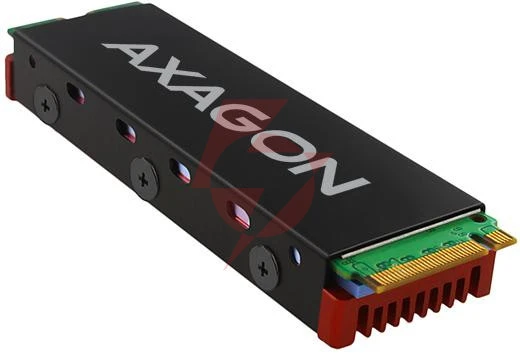 Radiator do dysków axagon clr-m2 aluminiowy pasywny m.2 2280 ssd