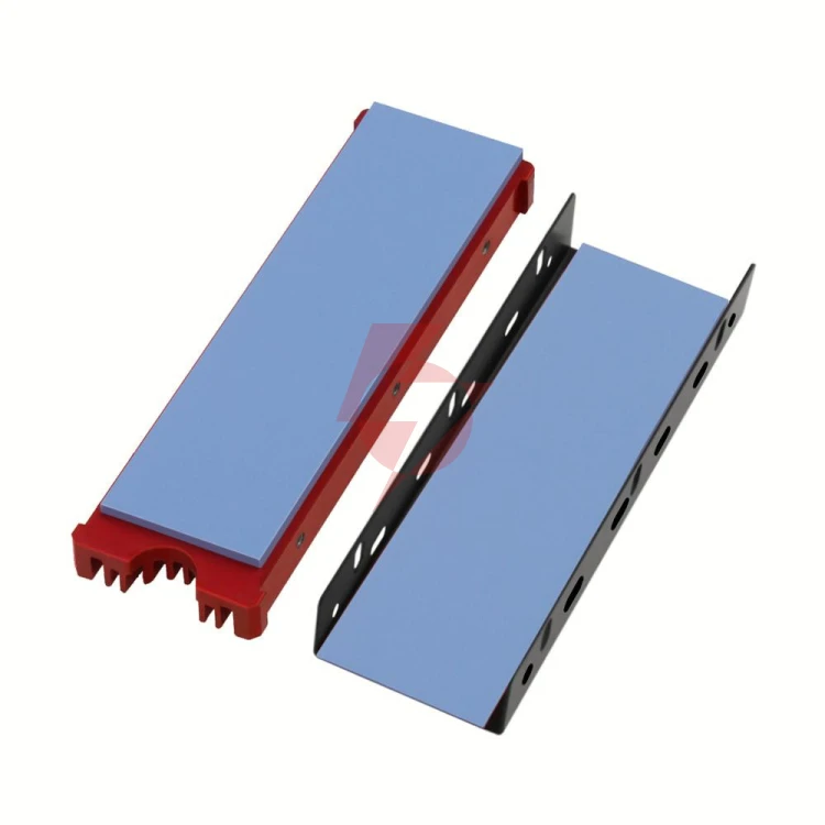 Radiator do dysków axagon clr-m2 aluminiowy pasywny m.2 2280 ssd