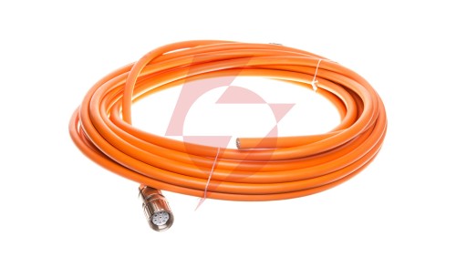 Kabel zasilający serwonapęd 4x1,5mm2+2x1mm2 15m BDH, BSH VW3M5101R150