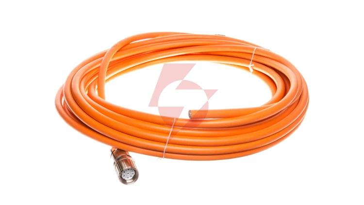 Kabel zasilający serwonapęd 4x1,5mm2+2x1mm2 15m BDH, BSH VW3M5101R150