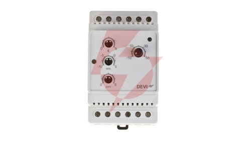 Termostat DEVIreg 316 230V 16A -10-50C IP20 140F1075