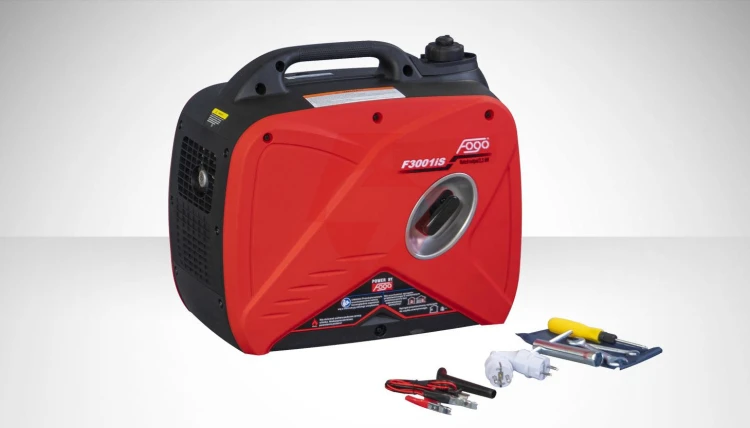 Agregat prądotwórczy inwerterowy fogo f 3001 is 2.5kw