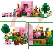 Klocki lego minecraft 21268 - dom prosiaczka