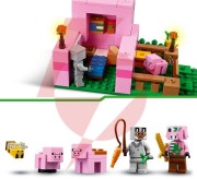 Klocki lego minecraft 21268 - dom prosiaczka