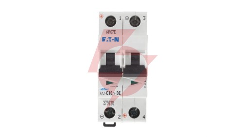 Wyłącznik nadprądowy 2P C 10A 15kA DC FAZ C10/2-DC 279138