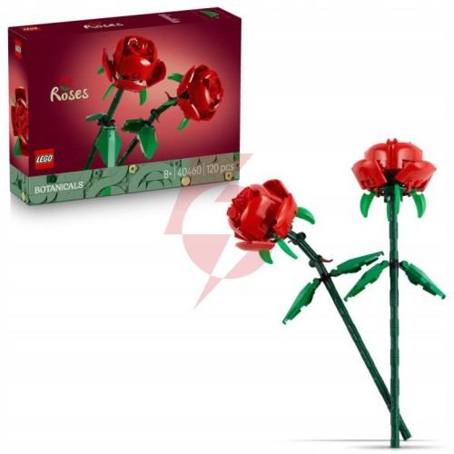 Klocki lego okolicznościowe 40460 - róże