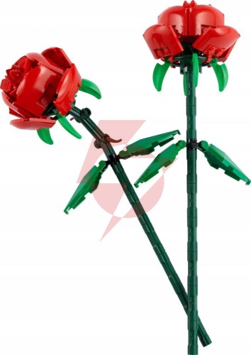 Klocki lego okolicznościowe 40460 - róże