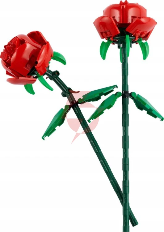 Klocki lego okolicznościowe 40460 - róże