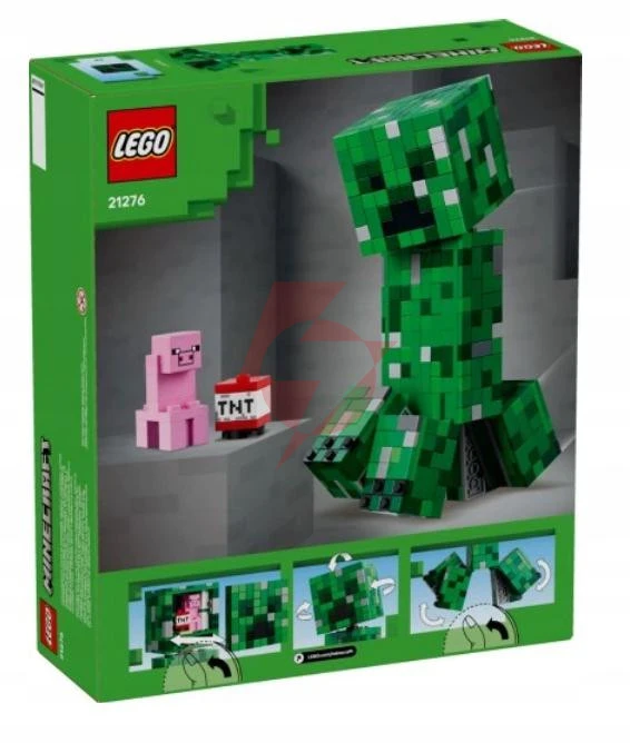 Klocki lego minecraft 21276 - creeper