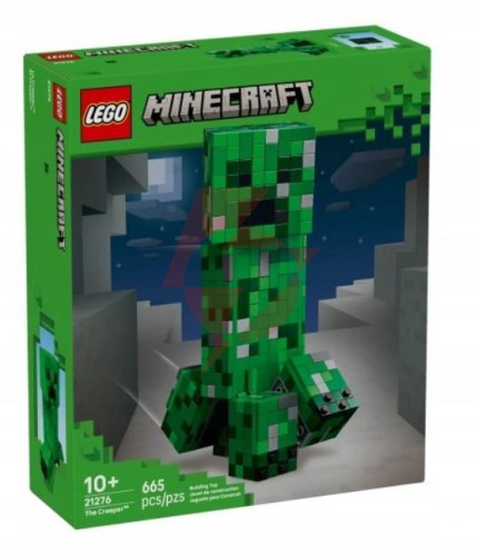 Klocki lego minecraft 21276 - creeper