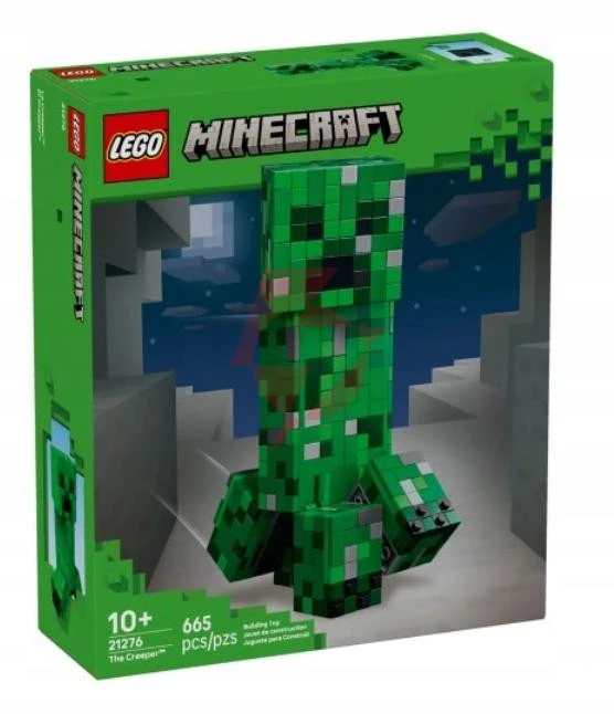 Klocki lego minecraft 21276 - creeper