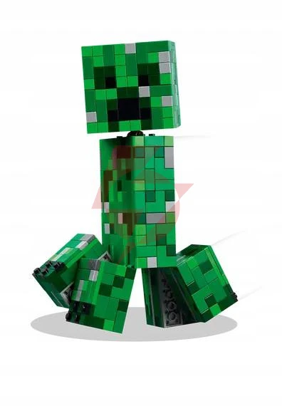 Klocki lego minecraft 21276 - creeper