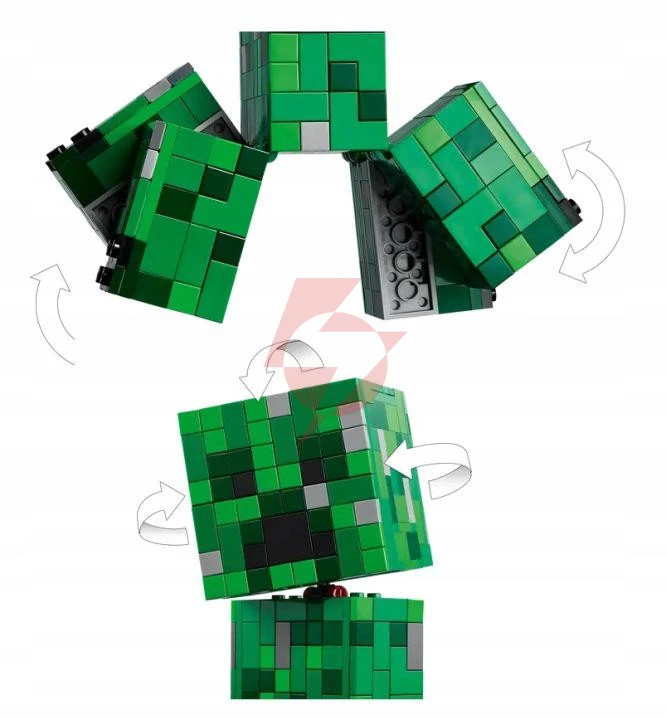 Klocki lego minecraft 21276 - creeper