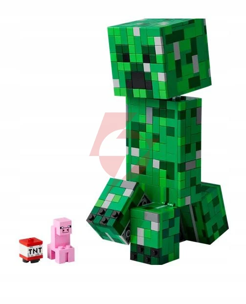 Klocki lego minecraft 21276 - creeper