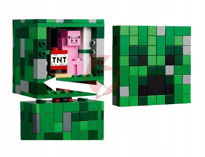 Klocki lego minecraft 21276 - creeper