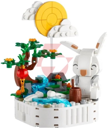 Klocki lego jade bunny 40643