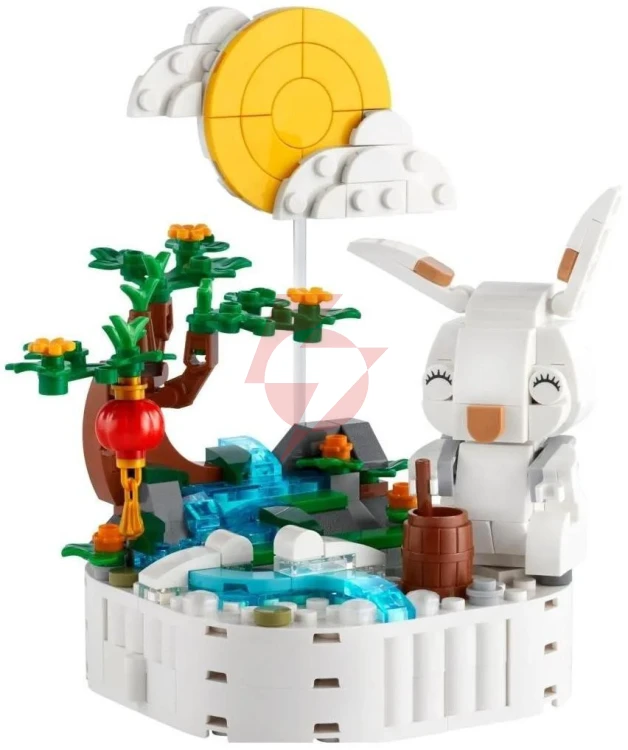 Klocki lego jade bunny 40643