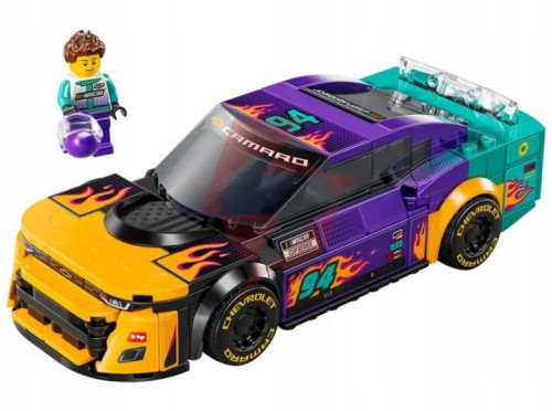 Klocki lego speed champions 76935 nascar® next gen chevrolet camaro zl1