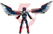 Klocki lego marvel super heroes - figurka nowego kapitana ameryki